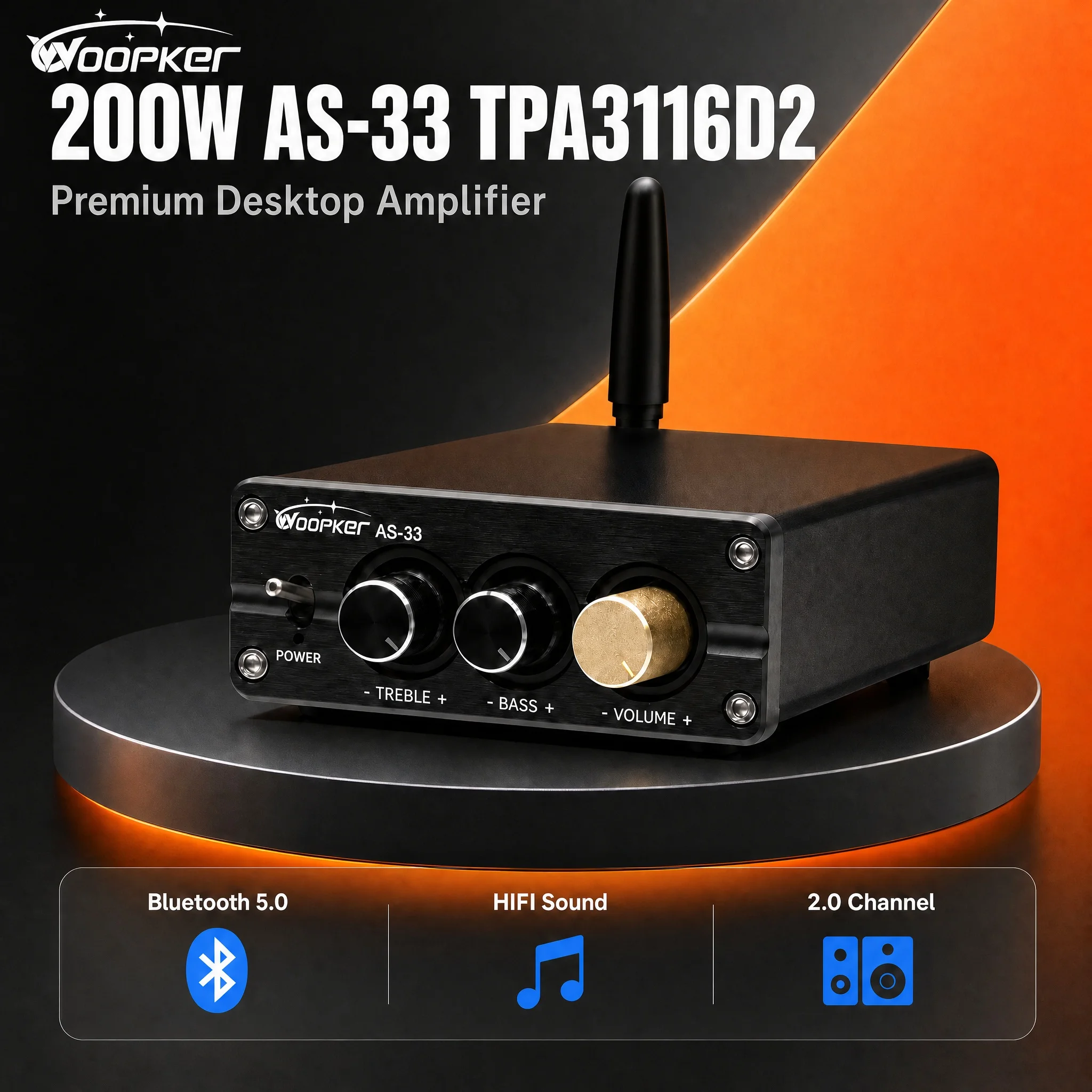 woopker-tpa3116d2-amplificatore-audio-hifi-20-canali-100w-100w-con-regolazione-alti-e-bassi-bluetooth-50-per-home-theater