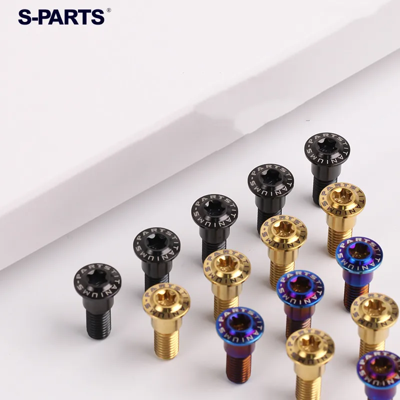 

5PCS Titanium Rear Brake Rotor Mounting Bolts For Suzuki GSXR600 GSXR750 GSXR1000