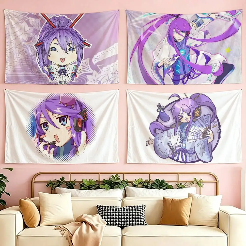 

Cute K-Kamui Gakupo flag Suitable For Party Club Outdoor Interior Wall Decoration Banner Fans Gift