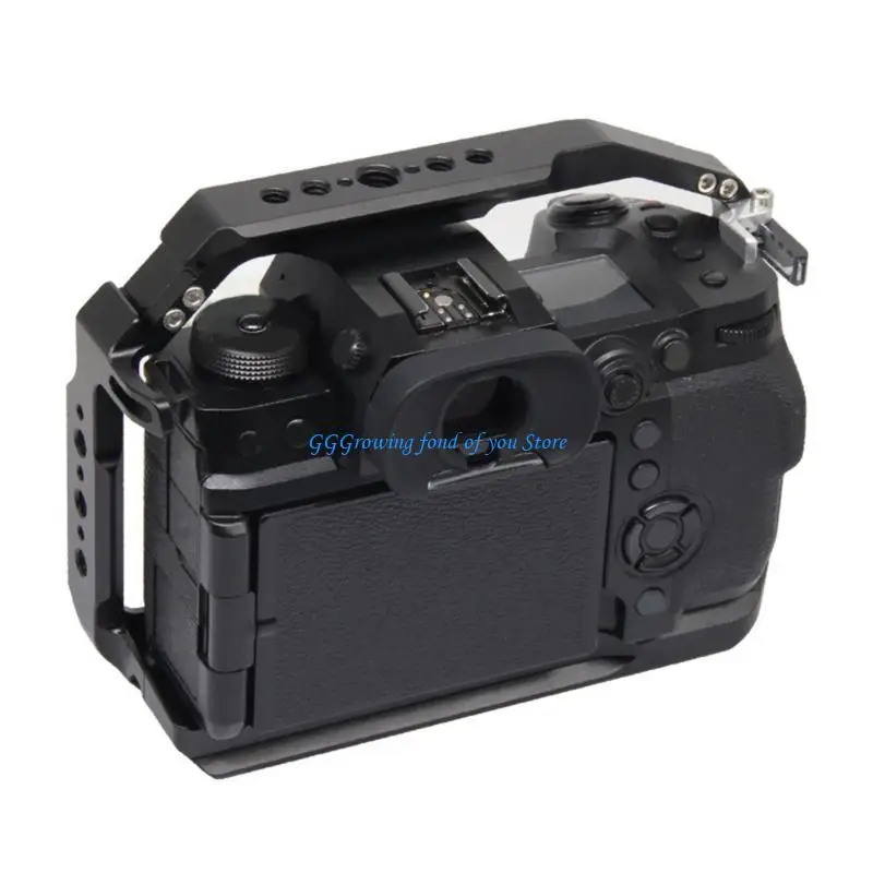 حافظة كاميرا H9EB قفص معدني لكاميرا XH2 / XH2S للوصول إلى إطار التوسيع الواقي للحدود