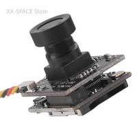 Turbowing DVR 1/3 700TVL 120 Degree COMS FPV Camera NTSC CYCLOPS 3 DVR Camera support 32G Micro card