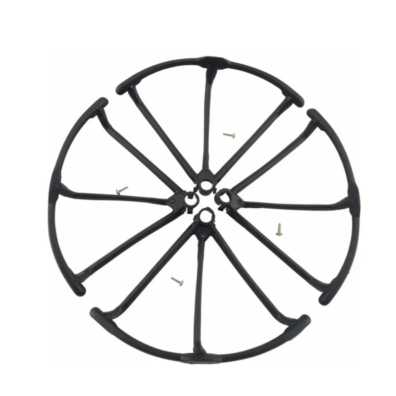 Hélice anel de capa protetora para RC Quadcopter, lâminas ventilador, Hubsan H502E, H502S, X4, H502E, H507A, H216A, vermelho, verde, preto, branco