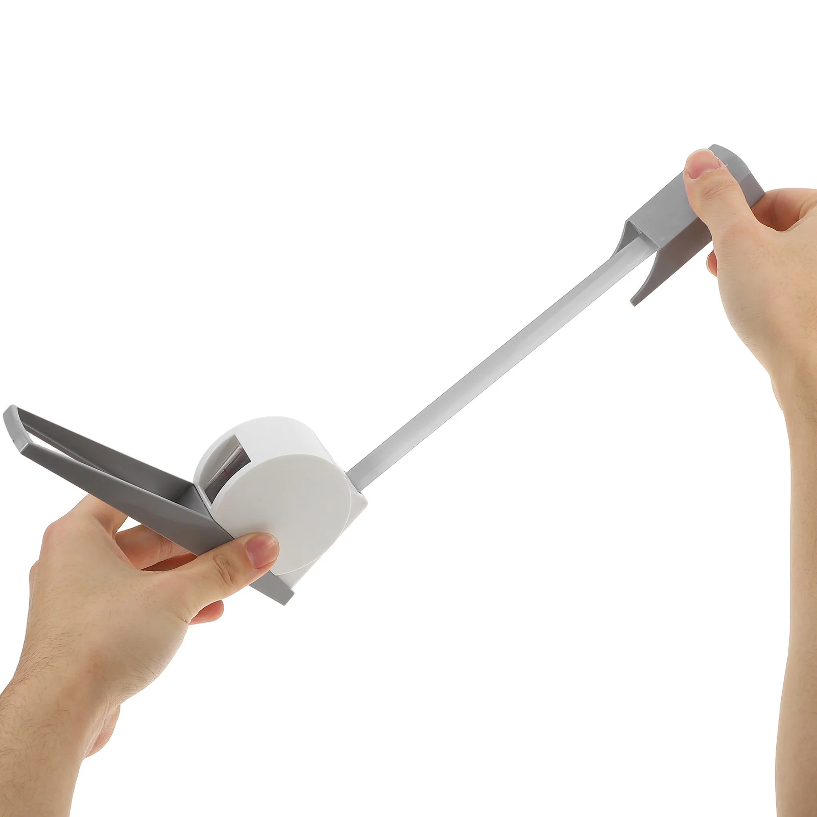 

Retractable Measuring Tape Height Ruler Kids Growth Sticker Accurate Wall Marker Portable Plastic Measurement Stick for Adults