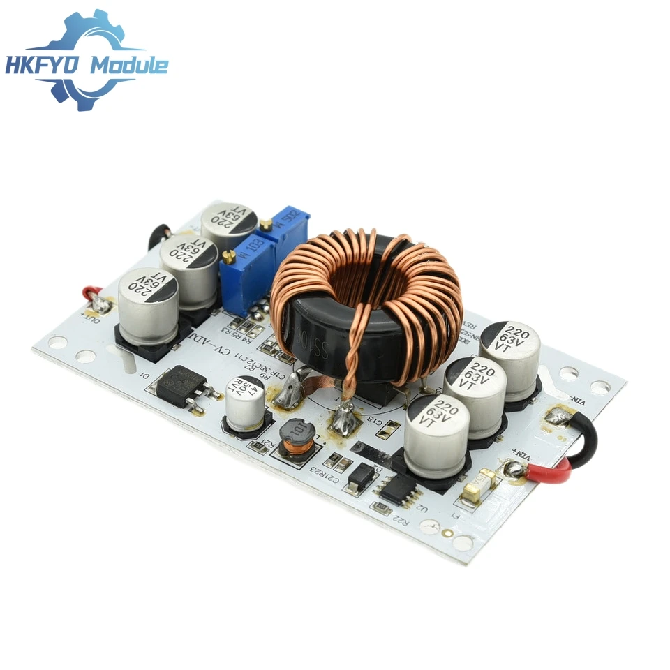 DC-DC Boost Converter Constant Current Mobile Power Supply 10A 250W/600W LED Driver Step Up Module