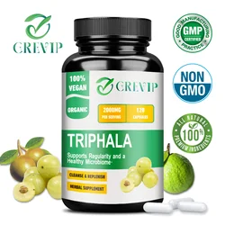 Triphala Capsules - Strong Effective Digestive Support Colon Cleanse Detox