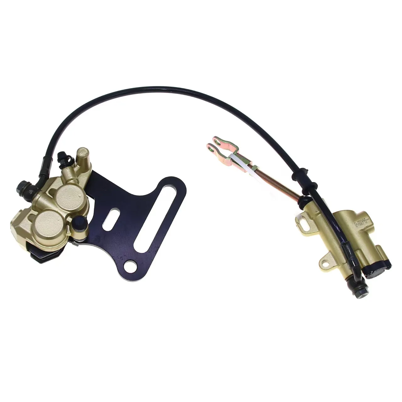 

Motorcycle Rear Disc Brake Assembly Caliper Cylinder for Dirt Pit Bike ATV Gokart BBR CRF50 Motocross Apollo Honda Kawasaki Kay