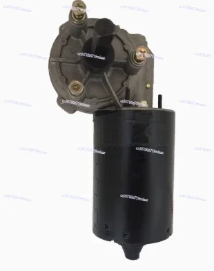 DC12V~24V 60W 5N.M 10rpm-70rpm Gear Worm And Gear Motor With Positive Tnversion and Self Locking