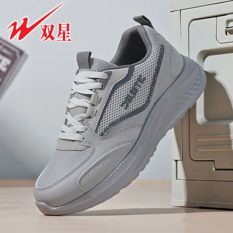 

Men Comfort Mesh Running Shoes Breathable Lightweight Casual Sports Sneakers Durable Non Slip Outdoor Footwear