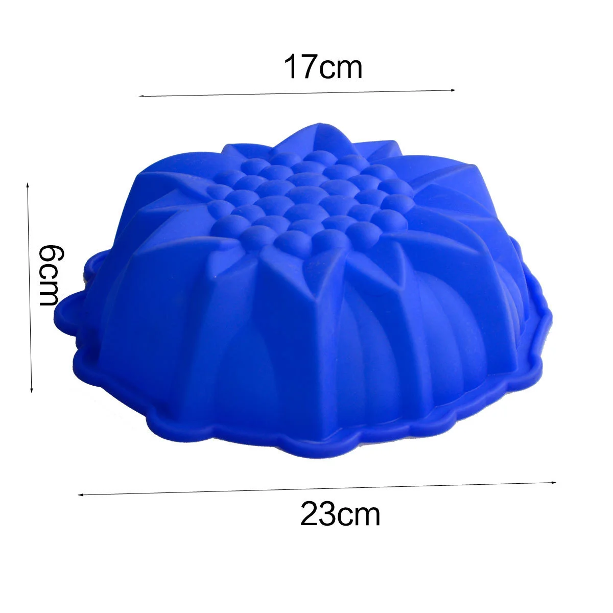 

Non-Stick Sunflower Silicone Baking Pans Ideal for Special Occasions Valentine Christmas Desserts Baking Molds Silicone