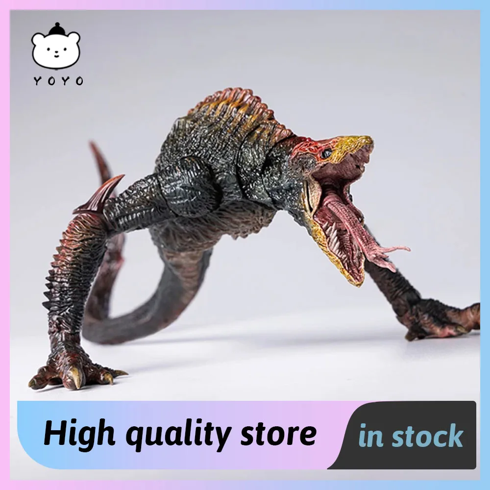 Hiya Godzilla Vs Kong Action Figure Skullcrawler Anime Figure Exquisite Basic Series Room Decoration Birthday Gift For Kids Toy