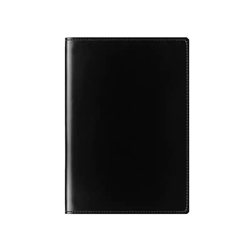 Genuine Leather Lined Pages A5 Notebook Logo Name Customize B5 A6 Sketch Book Diary Journal Student Gift - view 2