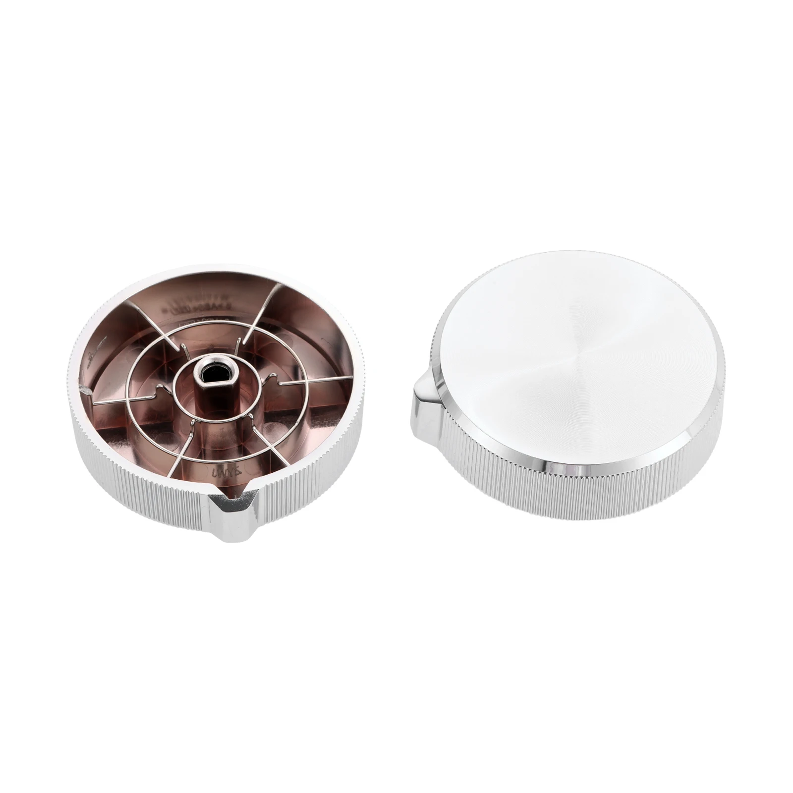 2pcs/set W11708423 Dryer Timing Knob with W11675852 Dryer Knob Set Replacement for Whirlpool Maytag Dryer/Washer Control Knob