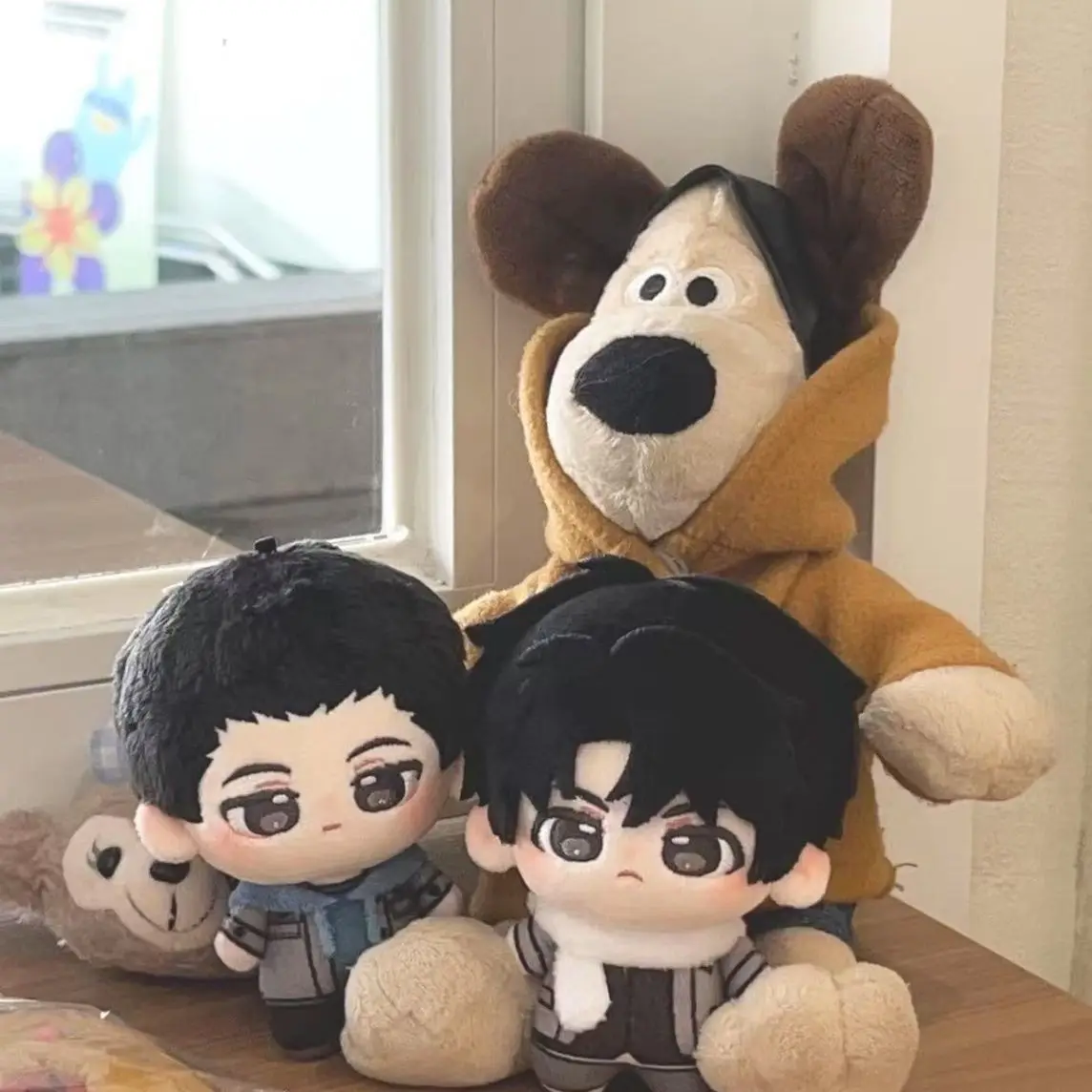 Wypchana 10CM Savage Jiang Cheng Gu Fei Pluszowa Lalka z Nadrukiem - Kreatywny Prezent lub Zawieszka do Plecaka