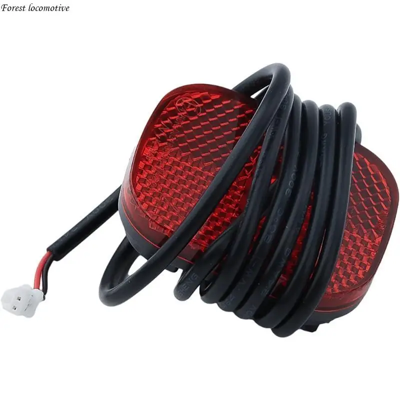 

Energy Efficient Scooters Rear Light Enhances Nighttime Safety ABS for Scooters 32GB