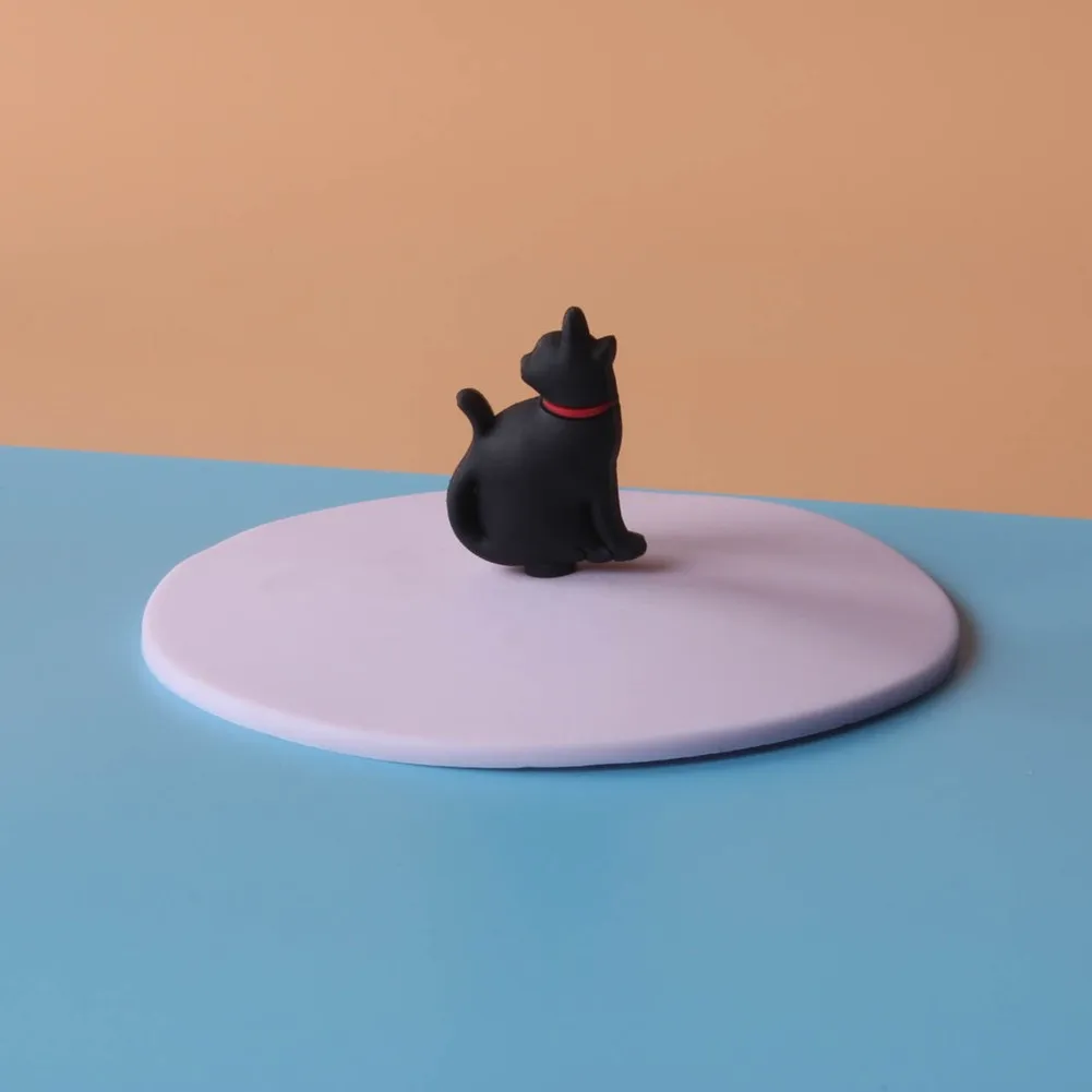 Food Safe Silicone Lid for Mugs and Glasses with Tight Seal to Prevent Spills While Preserving Heat Cold and Aroma of Drinks
