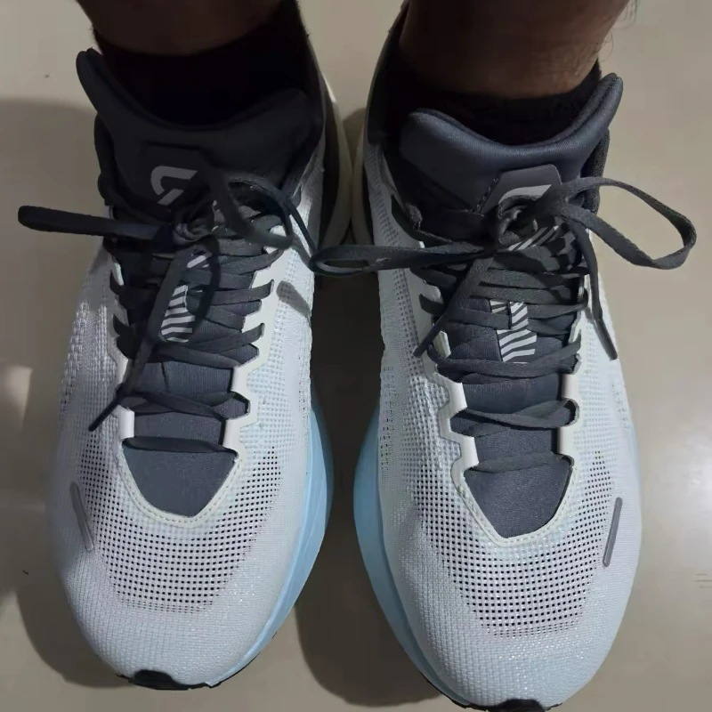 DYNAFISH Xiao Nian Running Shoes For Men Women Light Weight Sport Shoes Unisex Soft Sole Training Shoe Breathable Sports Shoes - view 3