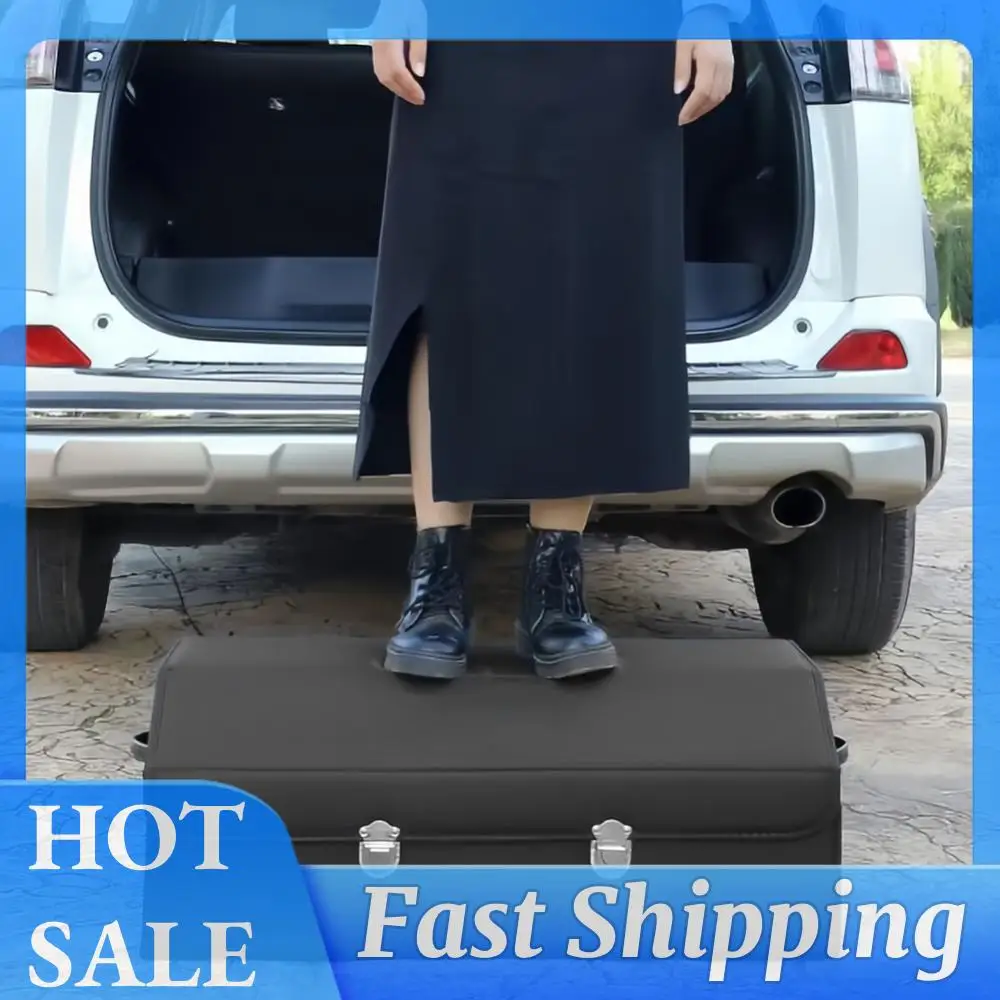 

Auto Multiues Tools Storage Box Large Capacity Folding Auto Organizer Box Waterproof Car Trunk Organizer Box Car Accessories