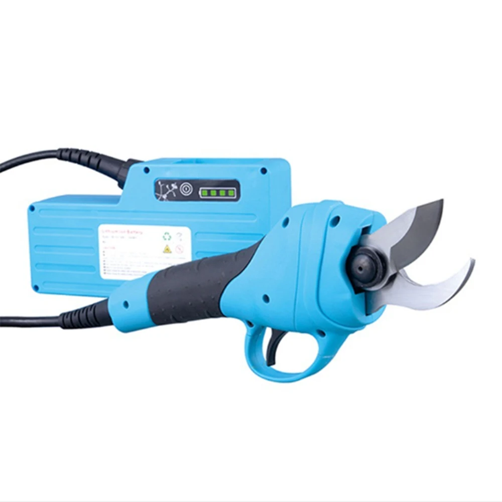

Professional cutter electric battery power pruner garden tools pruning shears tree pruning shears
