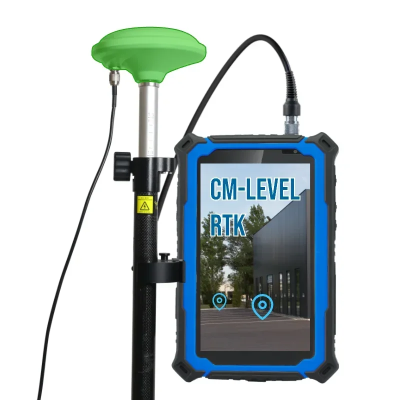 

Hot sales G71F 7Inch High Precision Rtk Test Instruments Gps Beidou Glonass Gnss/Gis Ntrip Gnss Rtk Rugged Tablet