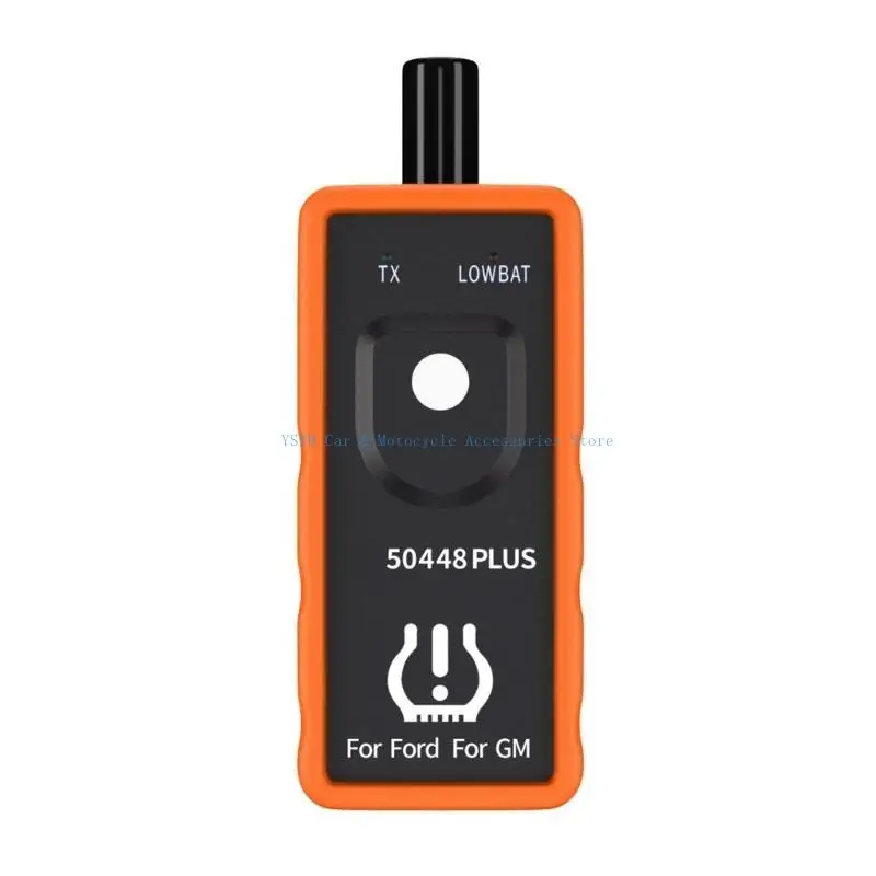 L5BC TPMS Restablecer herramienta para sensores monitor presión neumáticos TPMS RELEABN Herramienta para vehículos MHz