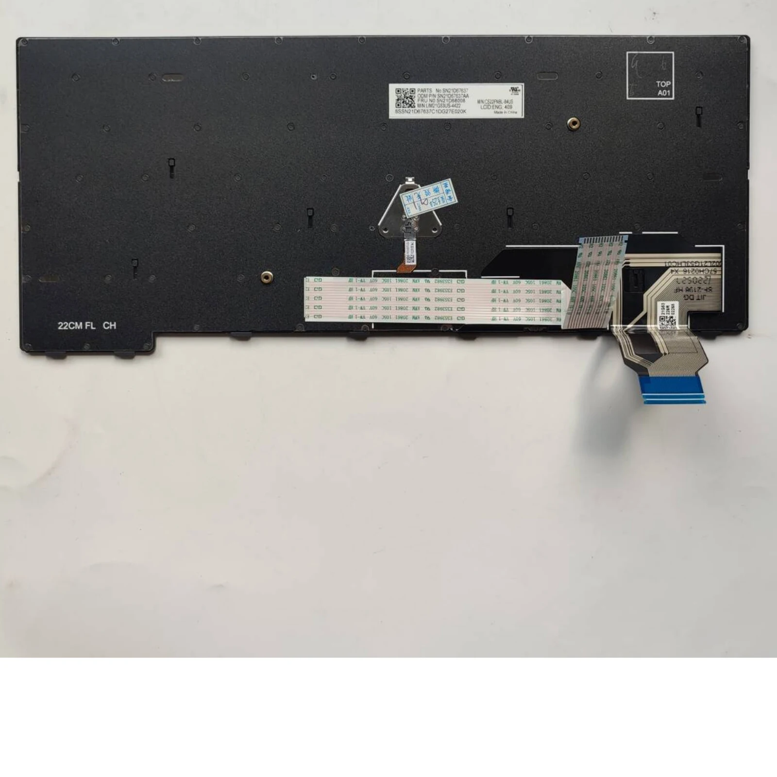 

Thinkpad L14Gen3/Gen4 T14Gen3/Gen4 P14sGen3/Gen4 5N21D67970 5N21D68058 5N21D68160 Laptop keyboard