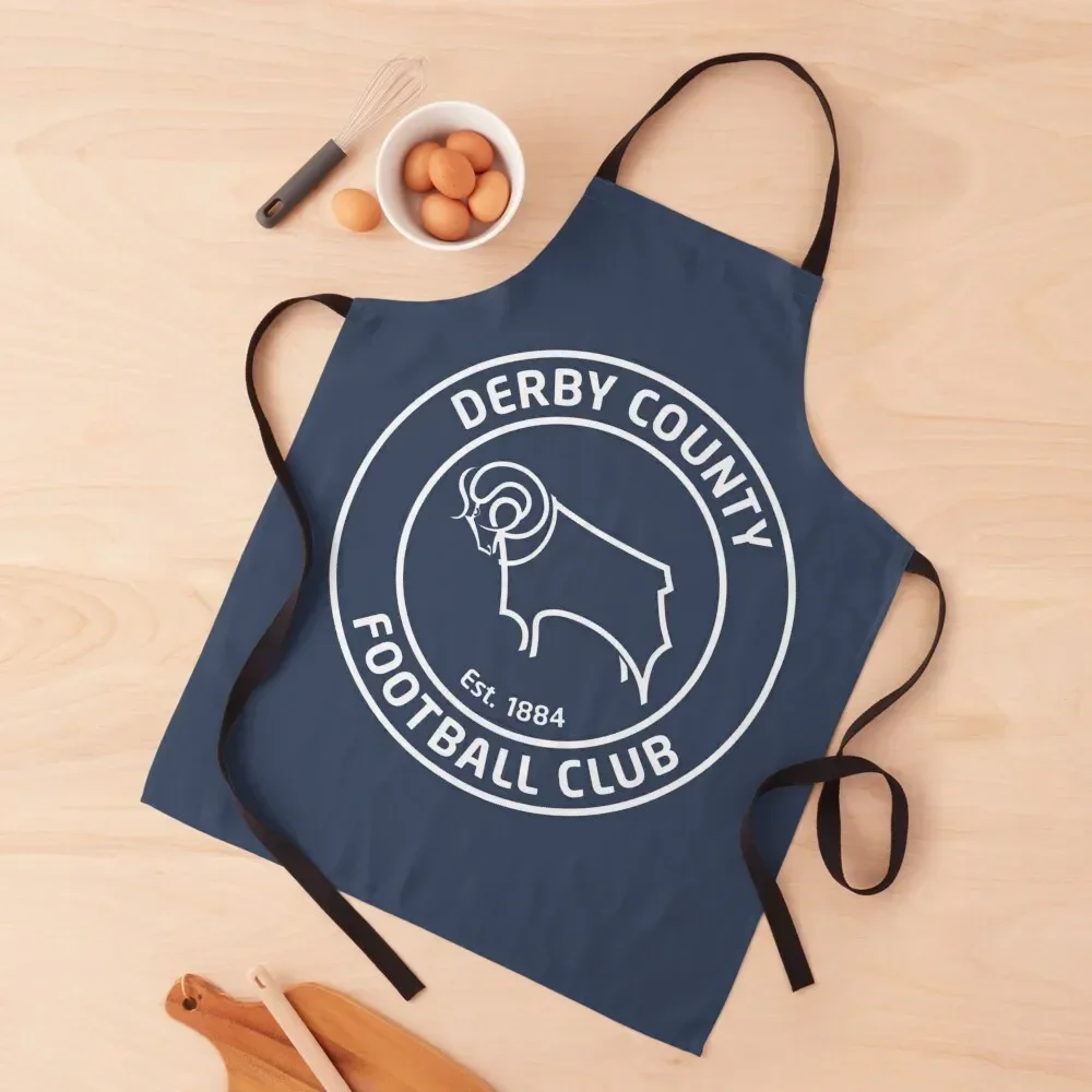 Derby County FC Home Apron christmas decoration Kitchen Front Apron