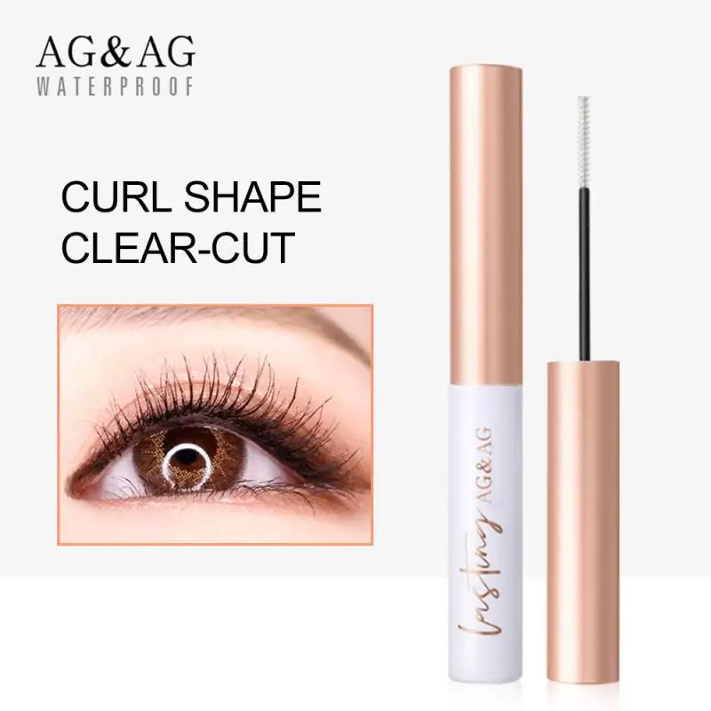 Primer per ciglia Base Liquid Mascara Cosmetics Natural Curling allungamento ciglia Waterproof Lasting snello Brush Mascara TSLM2