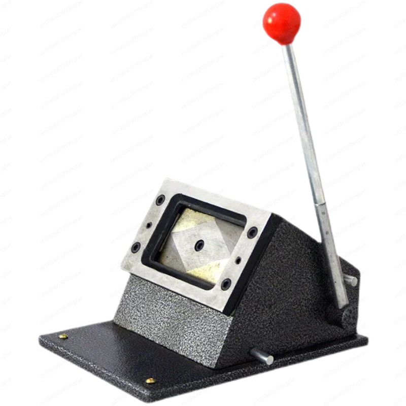 Manual PVC card machine business card pvc88 * 63 R3 driving license rounded corner photo 88 work permit paper cutter