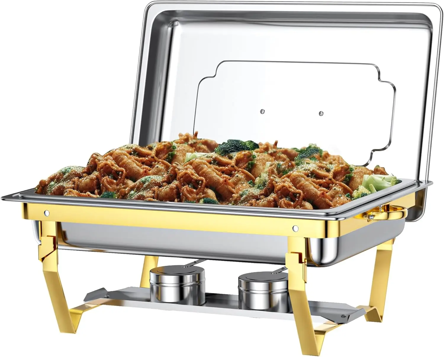 

Chafing Dishes for Buffet Set – Chafers for Catering & Buffet Warmers