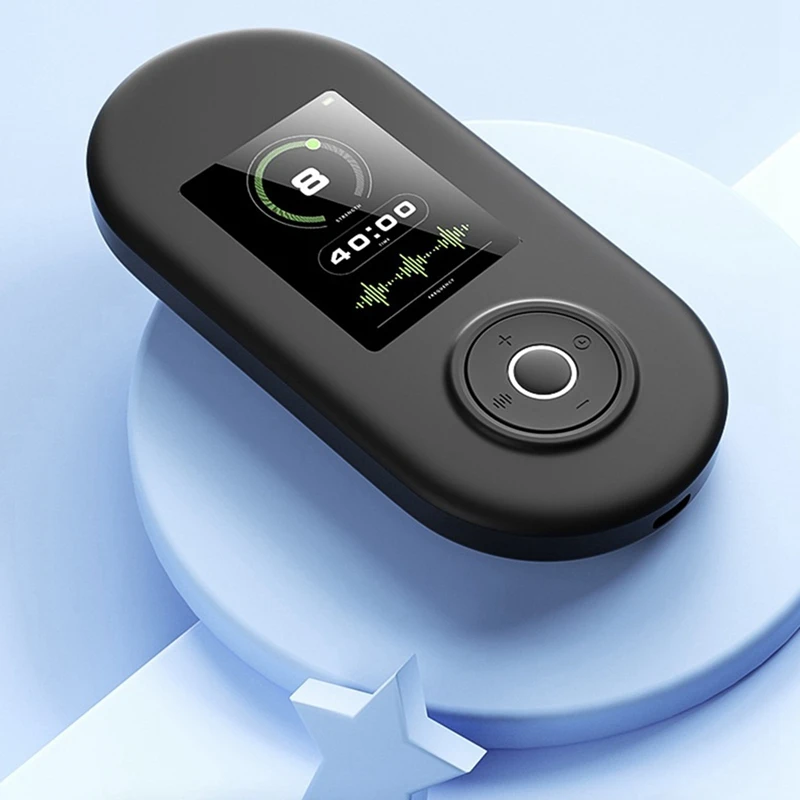 Smart Sleep Instrument Ear Clip Stimulation Therapy Sleep Aid Microcurrent Pulse Current Assisted Sleep