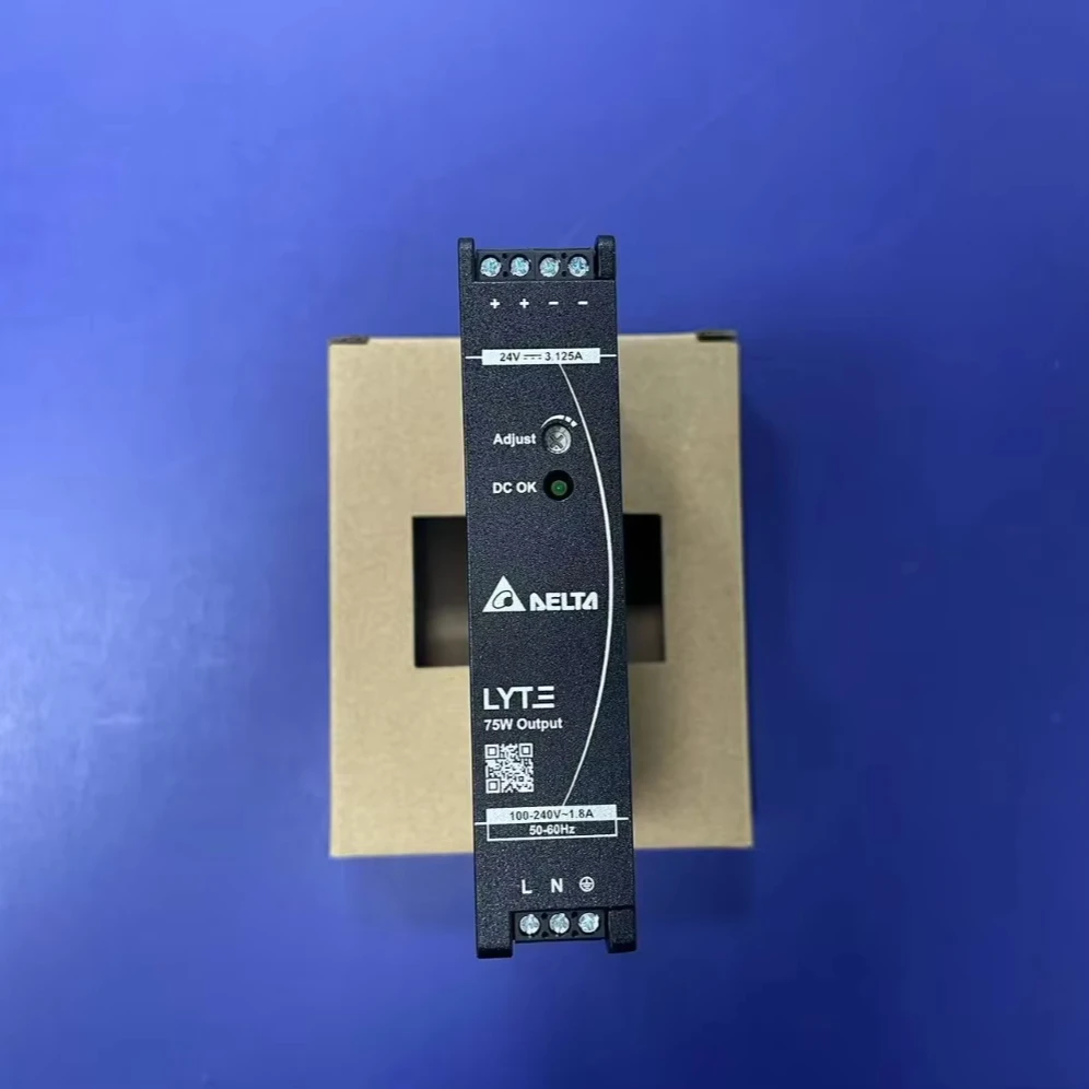 

Lyte Series DRL-24V75W1AZ DIN Rail