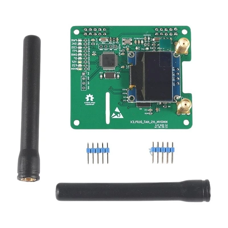 2026 New DMR P25 Dx  Star Mini Relay Module For Raspberry Pi MMDVM Duplex Hotspot Board With OLED Display Screen UHF VHF Support