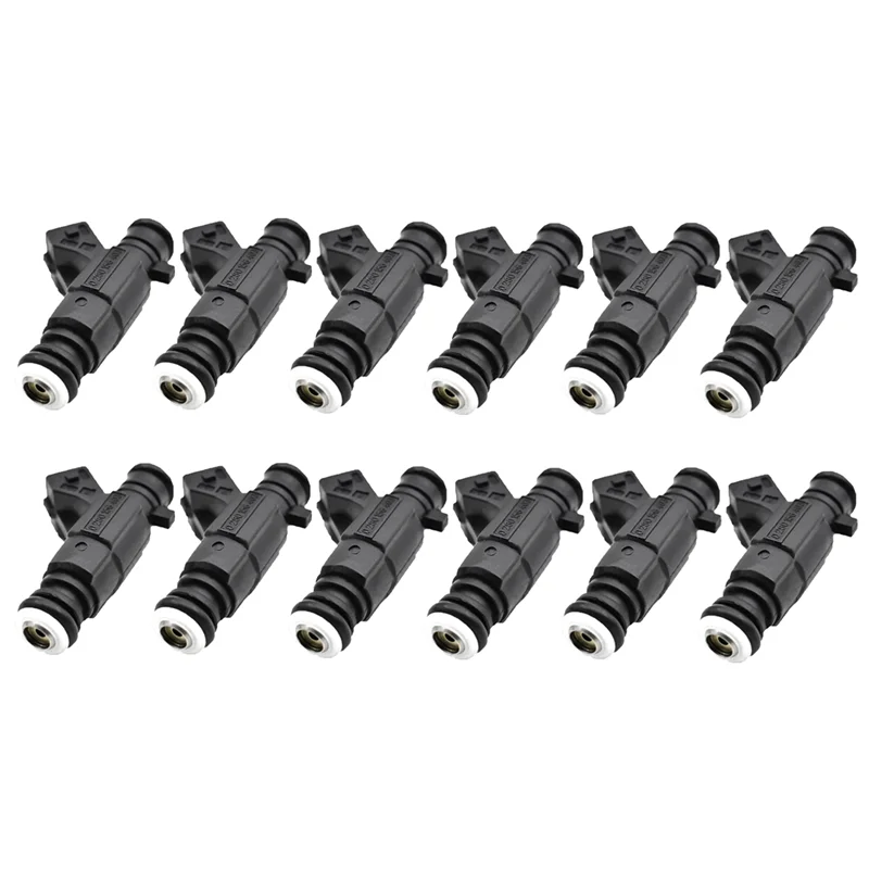 12Pcs Car Fuel Injector 12 Holes 0280156403 Golf Saveiro Voyage Fox 1.6 032906031R Fuel