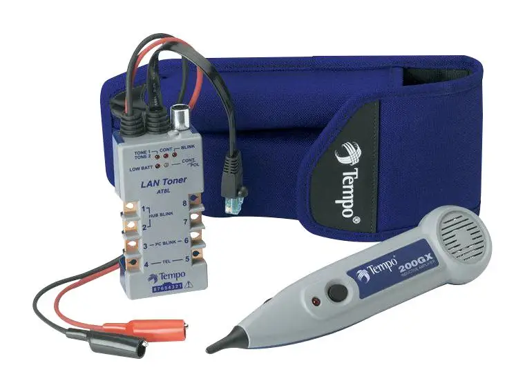 TEMPO AT8LK Network Analyser, LED, Tempo LAN Toner Kit