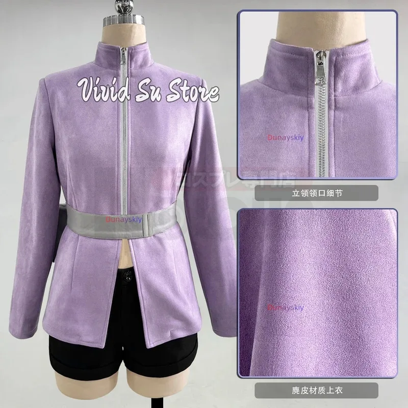 

COSda@Anime Karin Cosplay Cos Cosplay s Top Shorts Waist Bag Women's Uniforms Halloween Carnival Party Karin Role-Playing Wig S