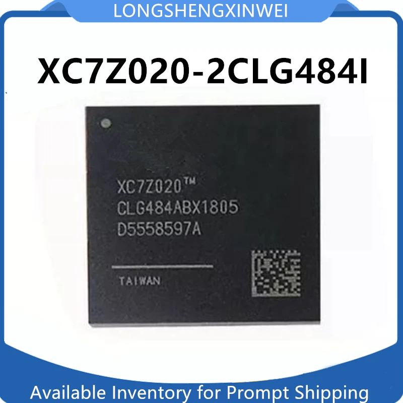 1PCS New Original XC7Z020-2CLG484I Package BGA484 Software and Hardware Programmable Logic Device IC in Stock