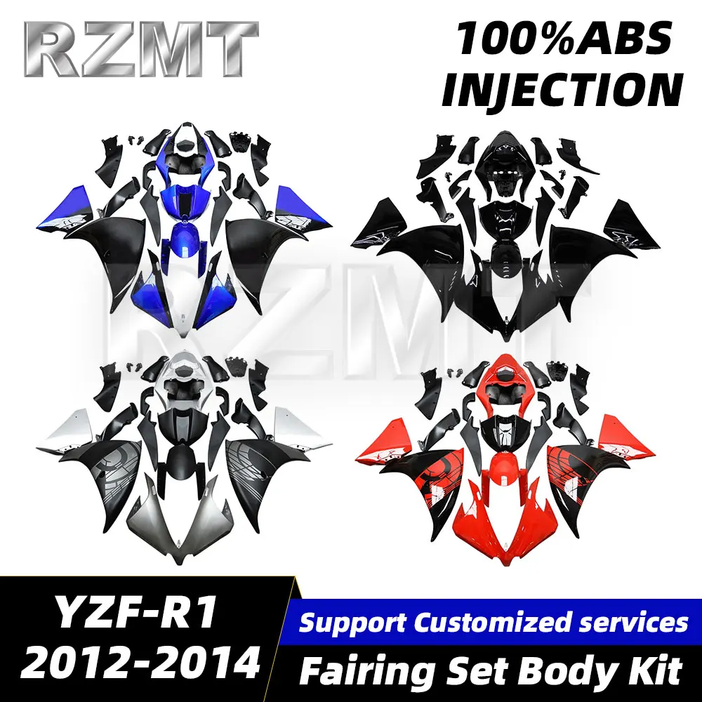 

New ABS Motorcycle Bike Fairings Set For YAMAHA YZF-R1 2012-2014 Body Kit Bodywork Set Shell Injection YZF-R1 2012-2014