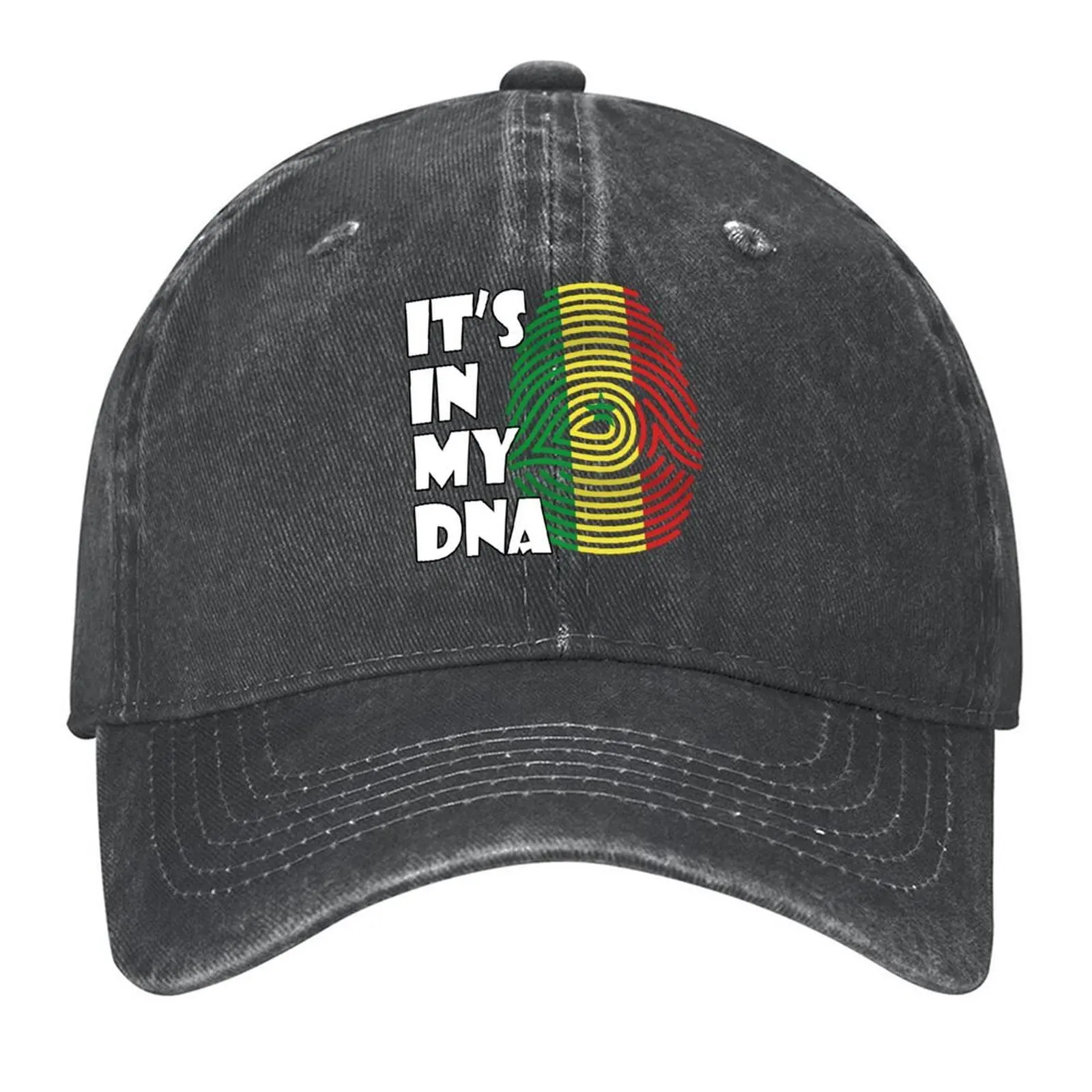 

Senegal Its In My DNA , Senegal dna , Senegal gift, womens, mens, funny gifts, roots, flag, proud, pride Baseball Cap