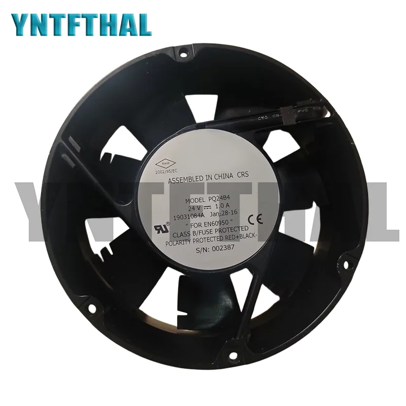 

For PQ24B4 DC 24V 1A Cooling Fan