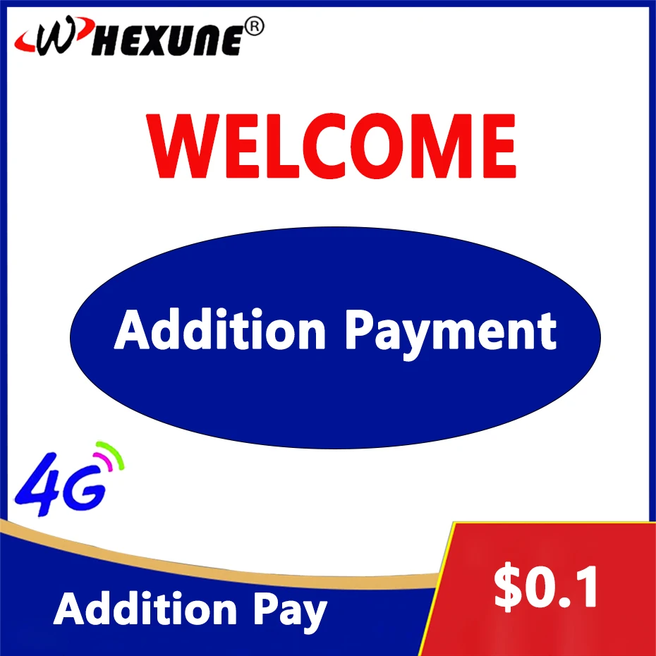 WHEXUNE Addition Payment