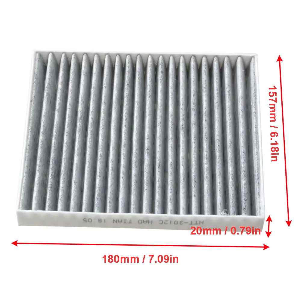 Cabin Air Filter For Chery Tiggo 2 Pro 3x JIANGLING JMC E200L E200N E400 LEOPAARD CS9 EV300 EV360 1.5L 141665FE654