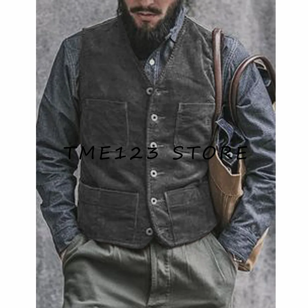 Fato de veludo casual masculino, peito único, decote em v, roupa formal, gótico, negócios, elegante, steampunk