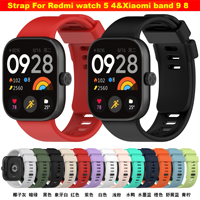 Official same strap For Redmi watch 5 4 Replaceable strap For Xiaomi band 9 Pro and Xiaomi band 8 pro shell strap accessories