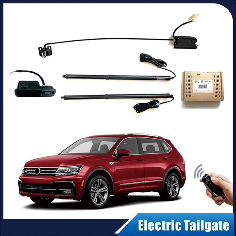 For VW Tiguan MK2 2010-2020 Trunk installation and Electric trunk lid variant automatic start electric tailgate tow bar