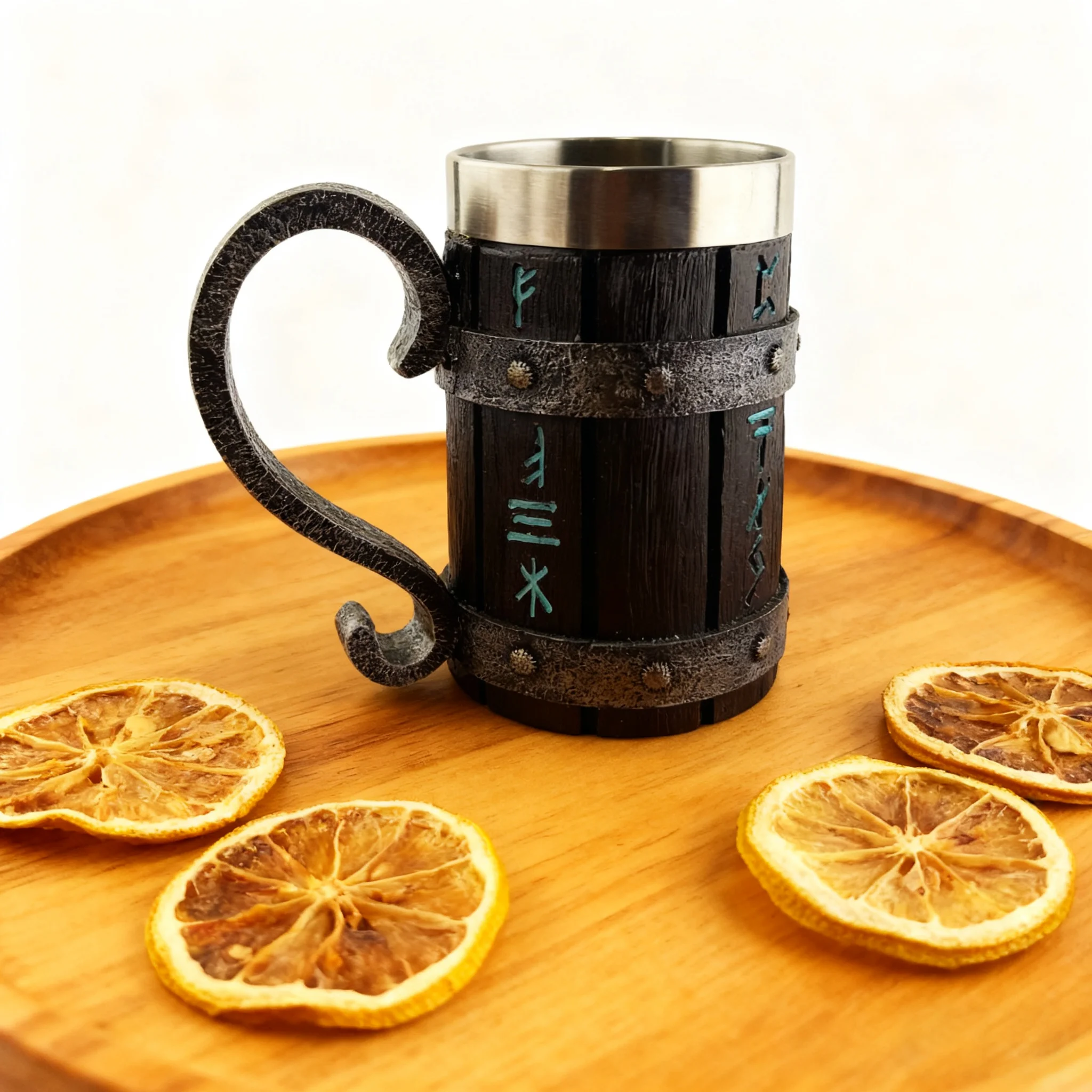 

Новая чашка для пиратской бочки викингов, скандинавские слова викингов, большая емкость, чашка для пива, лучший подарок для мальчиков, подходит для баров