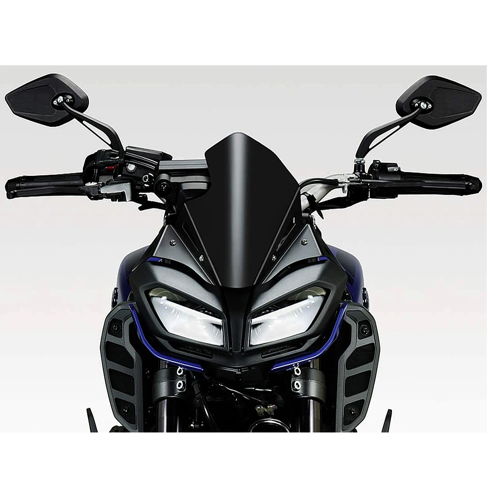 

Ветрозащитные стекла для мотоцикла YAMAHA MT-09 MT09 обтекатель спойлер бленда ветровые стекла ветровые дефлекторы 2017 2018 2019