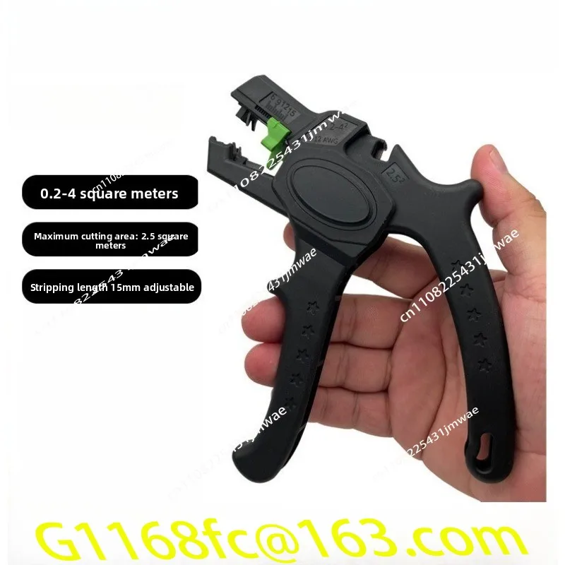 Cross-border special for hot-selling electrician wire stripping pliers two-in-one 0.2-6 square