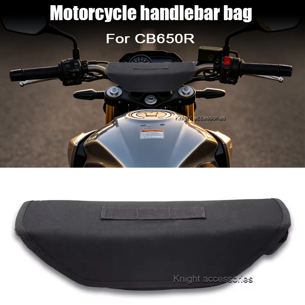 

Motorcycle Handlebar Bag Waterproof and dustproof tool bag Convenient Travel Tools Bag For CB650R CB 650R CB 650 R