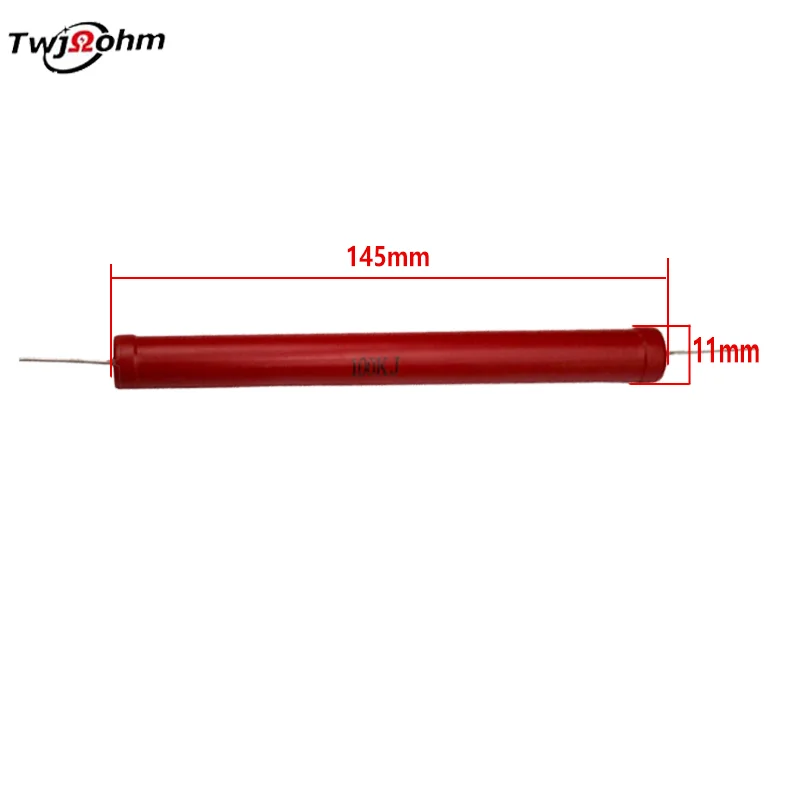1PCS HVR80AH14511J High Voltage Resistor 25W 1G 200K 100K 1M 5M 20M 1.7M 2G Ohm Thick Film Non Inductive Resistor