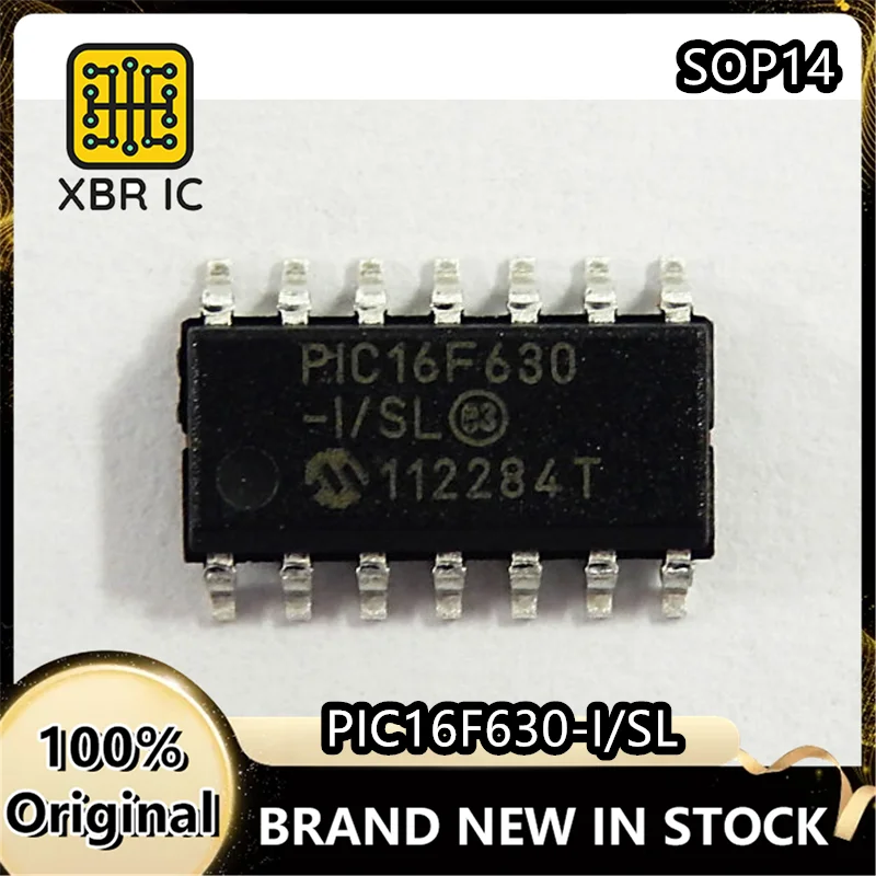 

(10/30 pieces) PIC16F630-I/SL PIC16F630 SOIC-14 SMD microcontroller/8-bit chip New original authentic spot fast delivery